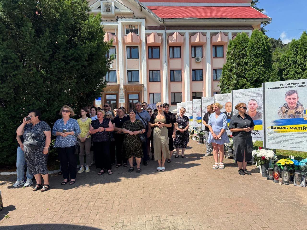У Косові вшанували пам’ять полеглих захисників України 5