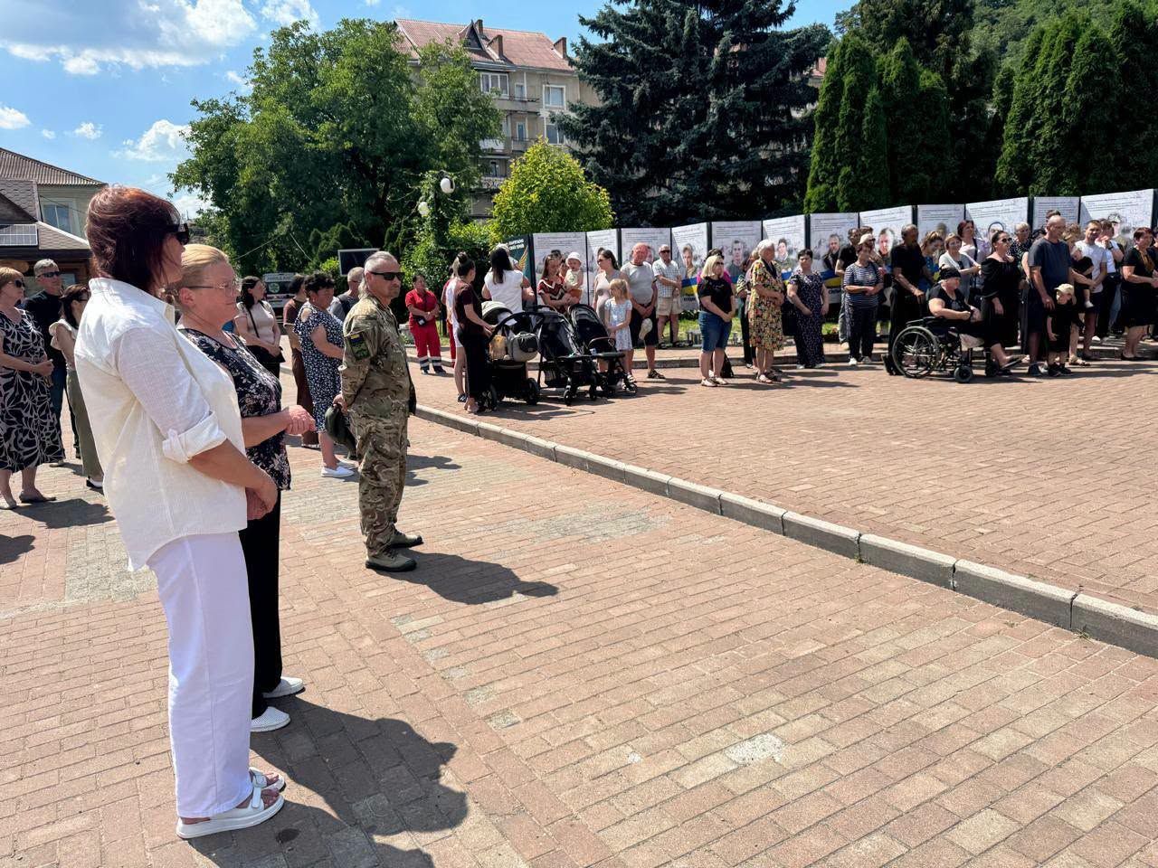 У Косові вшанували пам’ять полеглих захисників України 7