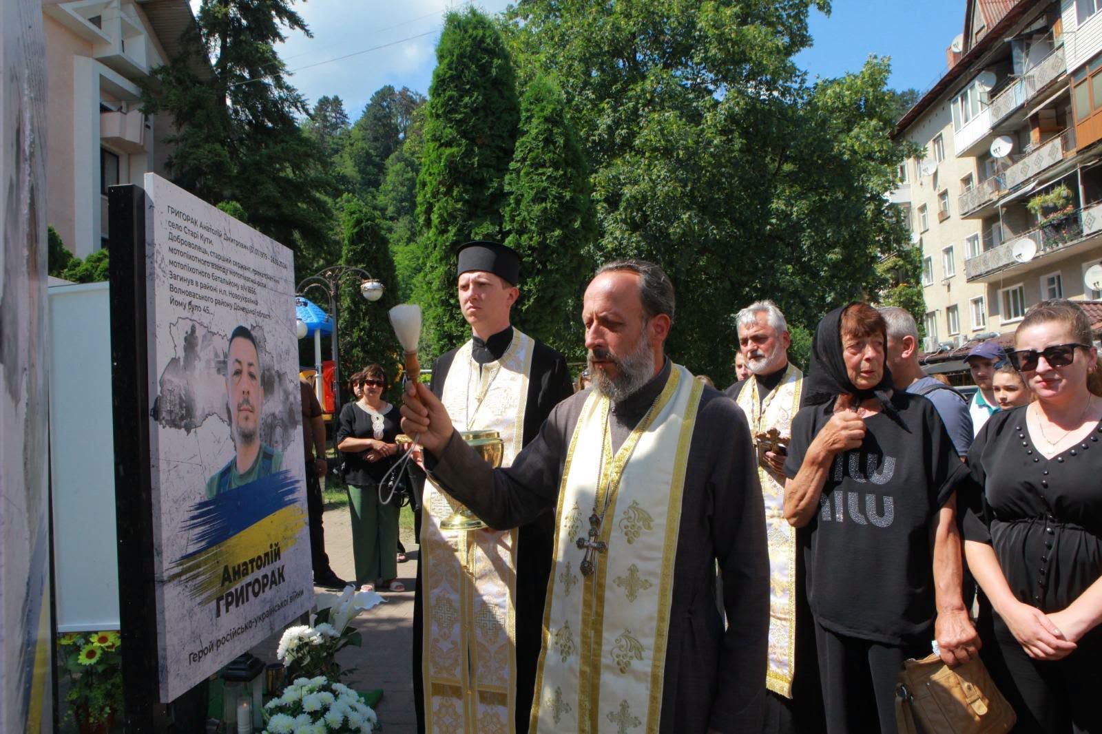 У Косові вшанували пам’ять полеглих захисників України 10
