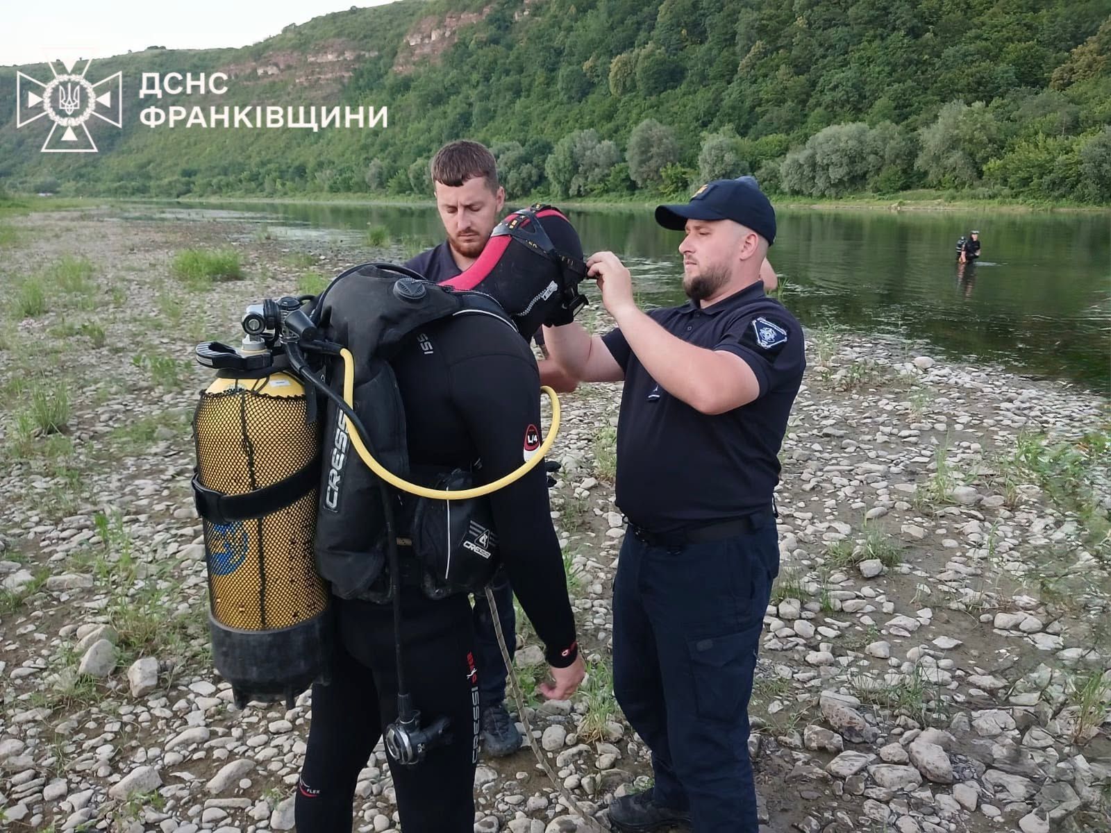 На Коломийщині водолази рошукують 17-річного юнака, який зник у Дністрі 1
