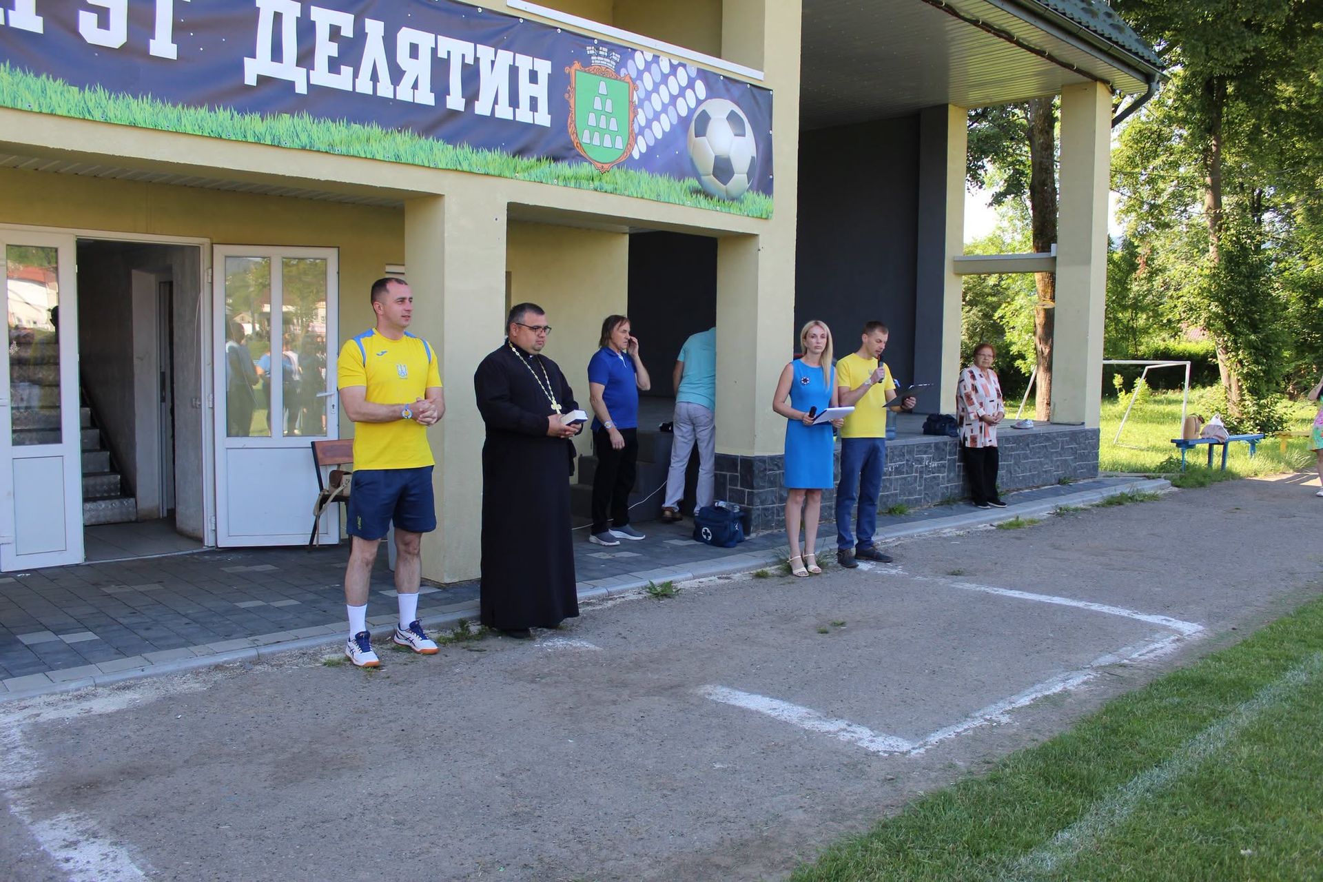 У Делятині відбувся благодійний забіг до Дня Конституції на підтримку ЗСУ 4