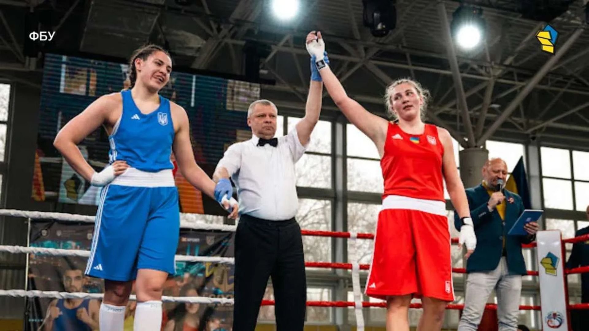 Ірина Луцак стала чемпіонкою України з боксу