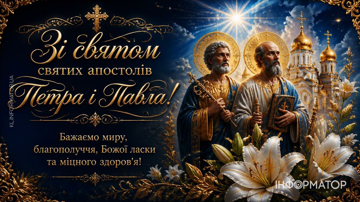 Добірка привітальних картинок до свята Петра і Павла 7