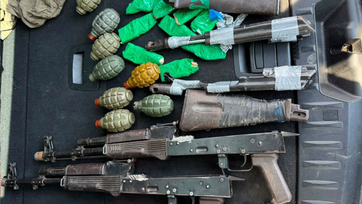 Військового підозрюють у незаконному продажі зброї та дрона 1