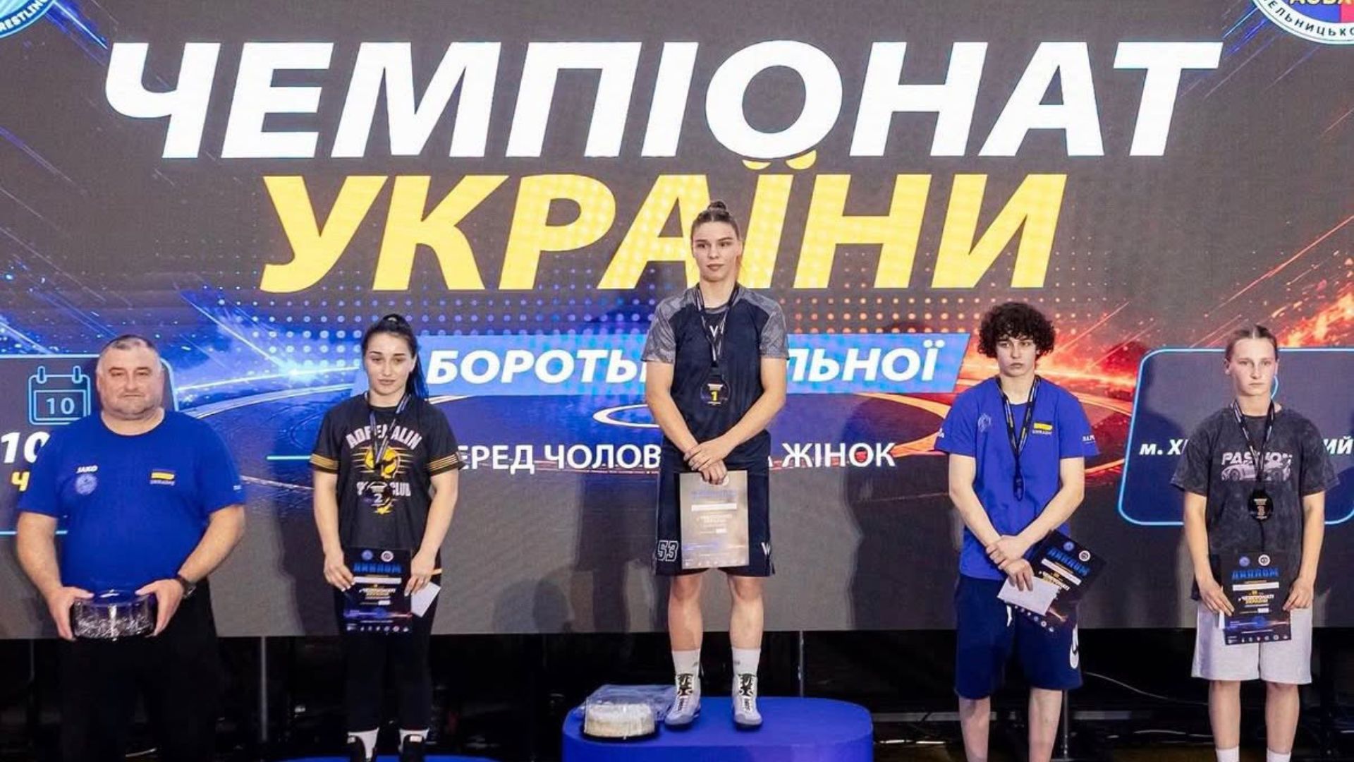 Спортсменка з Верховини здобула "бронзу" на чемпіонаті України з вільної боротьби