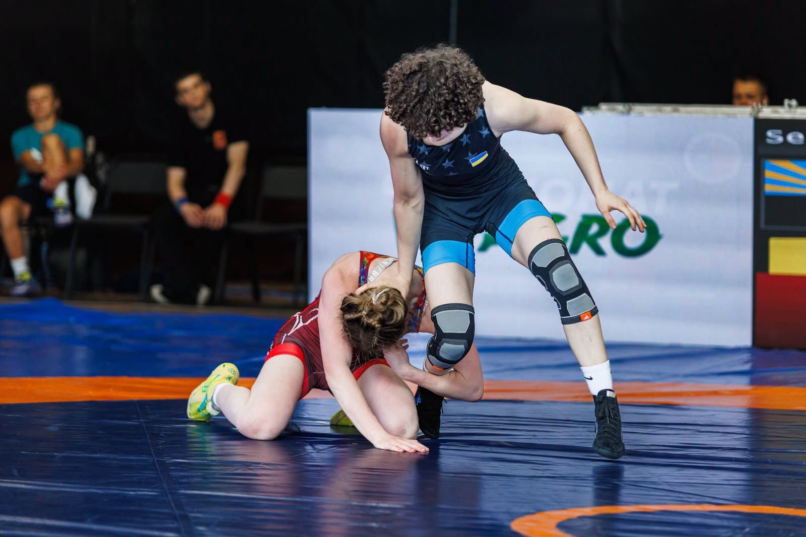 Спортсменка з Верховини здобула "бронзу" на чемпіонаті України з вільної боротьби 1