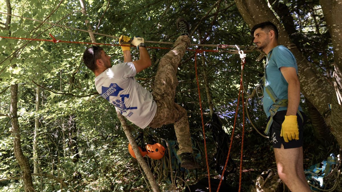 У Карпатах відбувся фестиваль "Горгани Рейс" за участі 10-ї ОГШБр 7