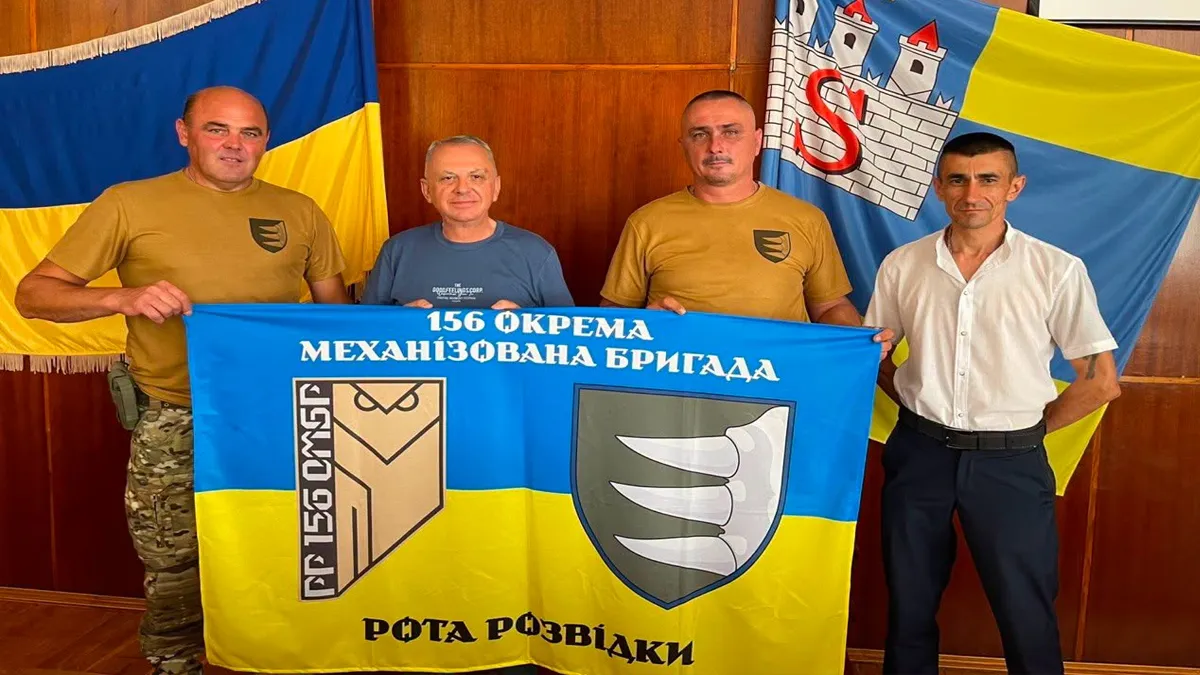 Снятинська громада передала обладнання військовим 156-ї бригади