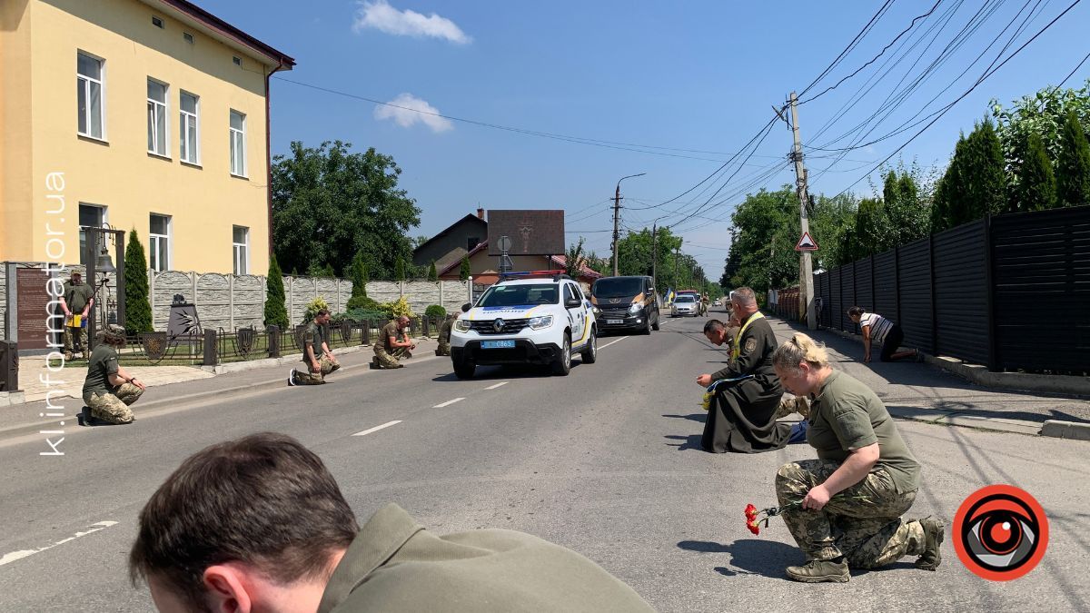 На щиті до Коломиї повернувся захисник із Княждвора Дмитро Гаврищук 2