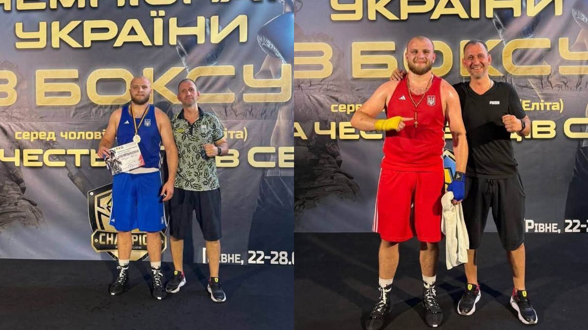 Боксер із Надвірнянщини став срібним призером чемпіонату України 1