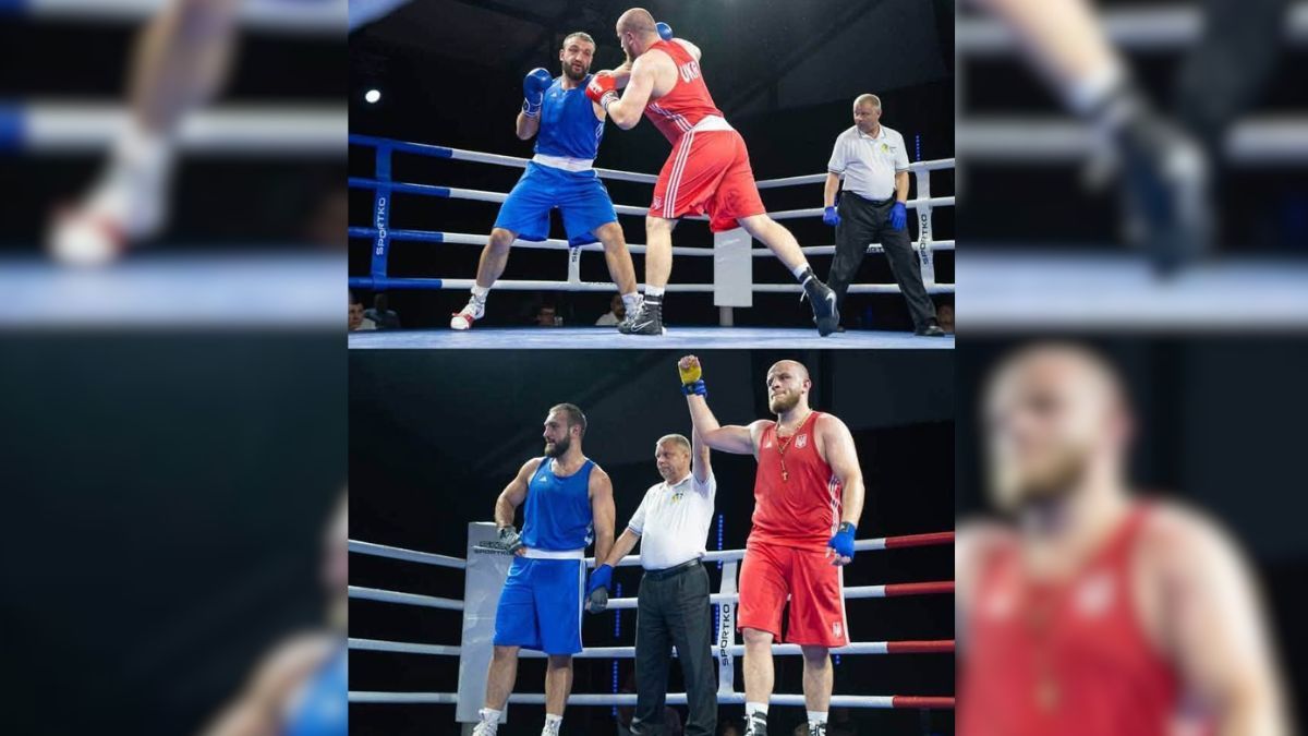 Боксер із Надвірнянщини став срібним призером чемпіонату України