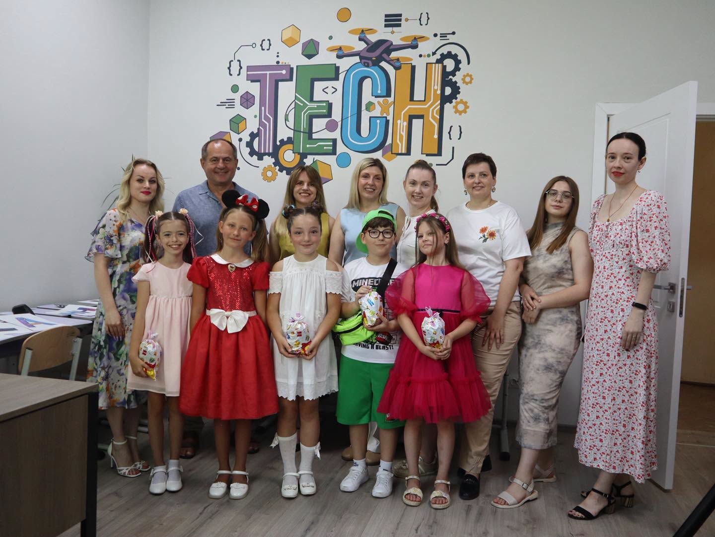 У коломийському Центрі позашкілля відкрили сучасний комп’ютерний клас 1