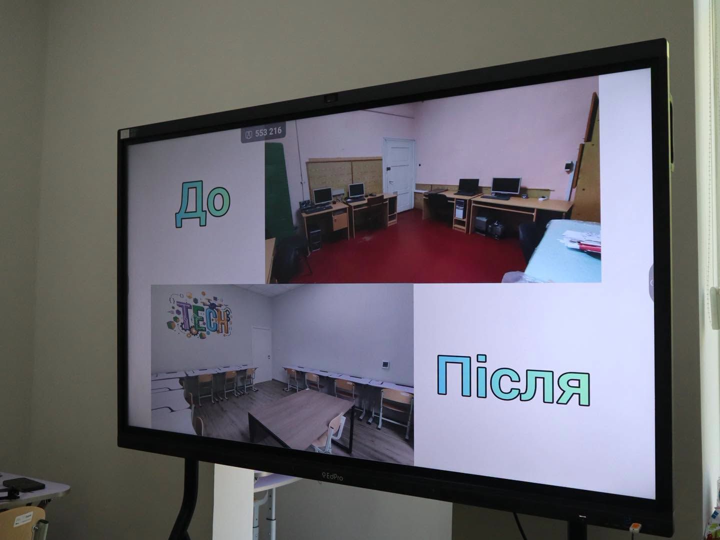 У коломийському Центрі позашкілля відкрили сучасний комп’ютерний клас 9