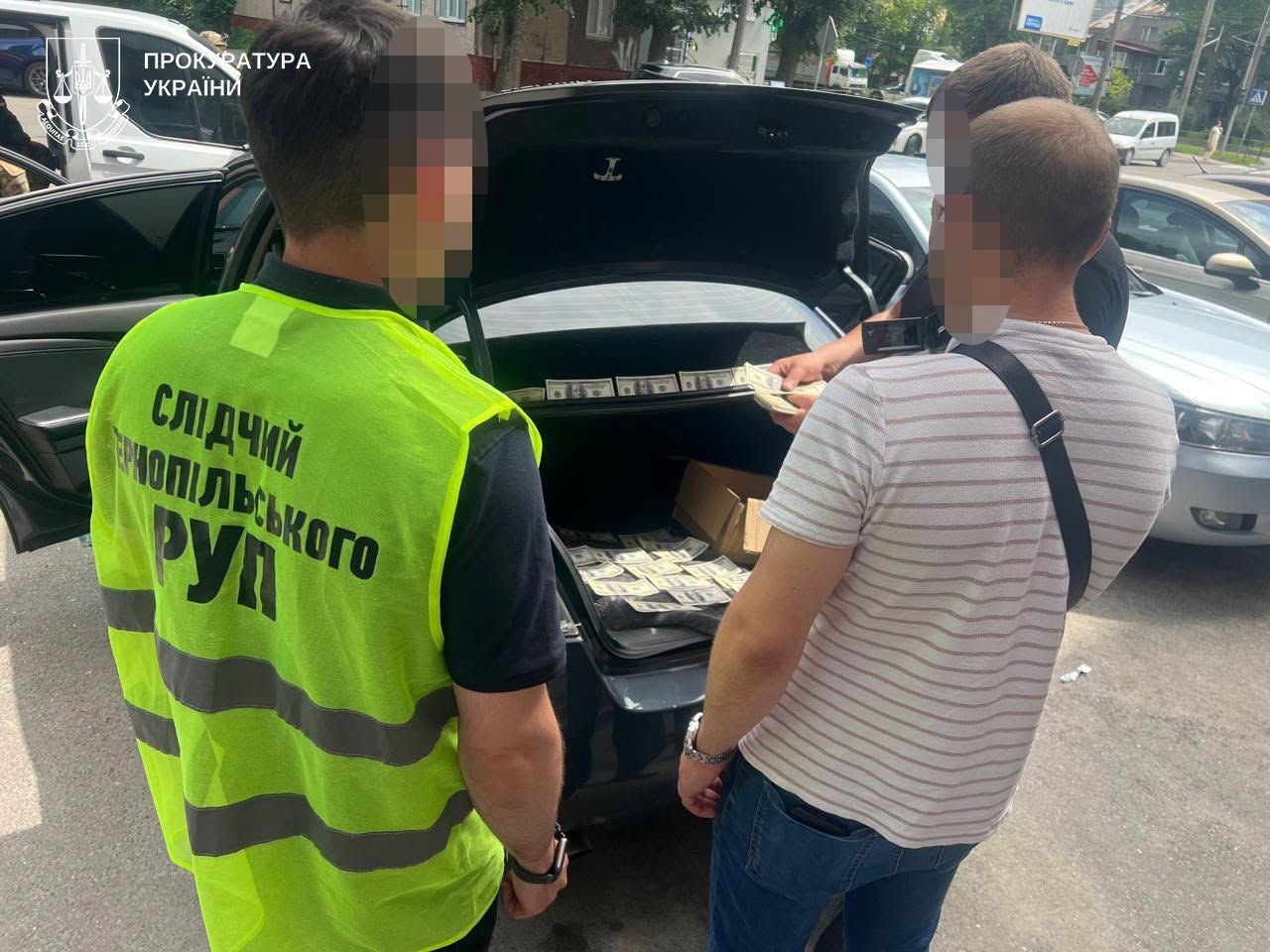 Фото: Тернопільська обласна прокуратура Фото: Тернопільська обласна прокуратура