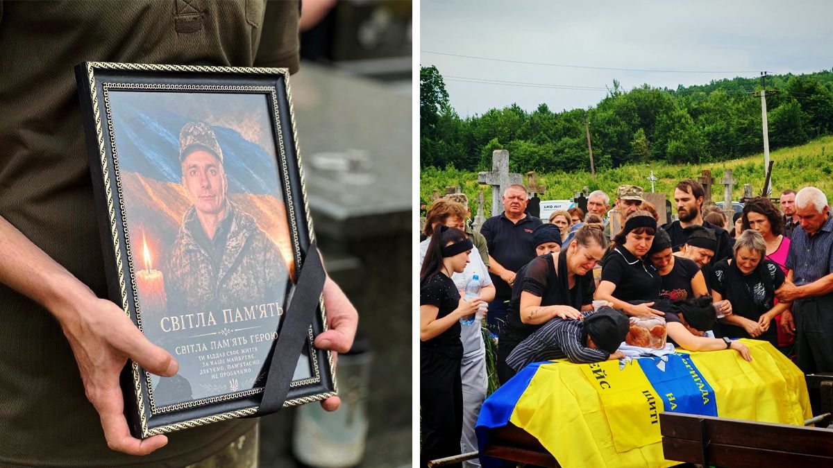 У Княждворі на вічний спочинок провели воїна Дмитра Гаврищука 5