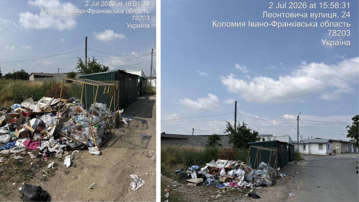 Що відбувається на сміттєвих майданчиках Коломиї: фоторепортаж 4