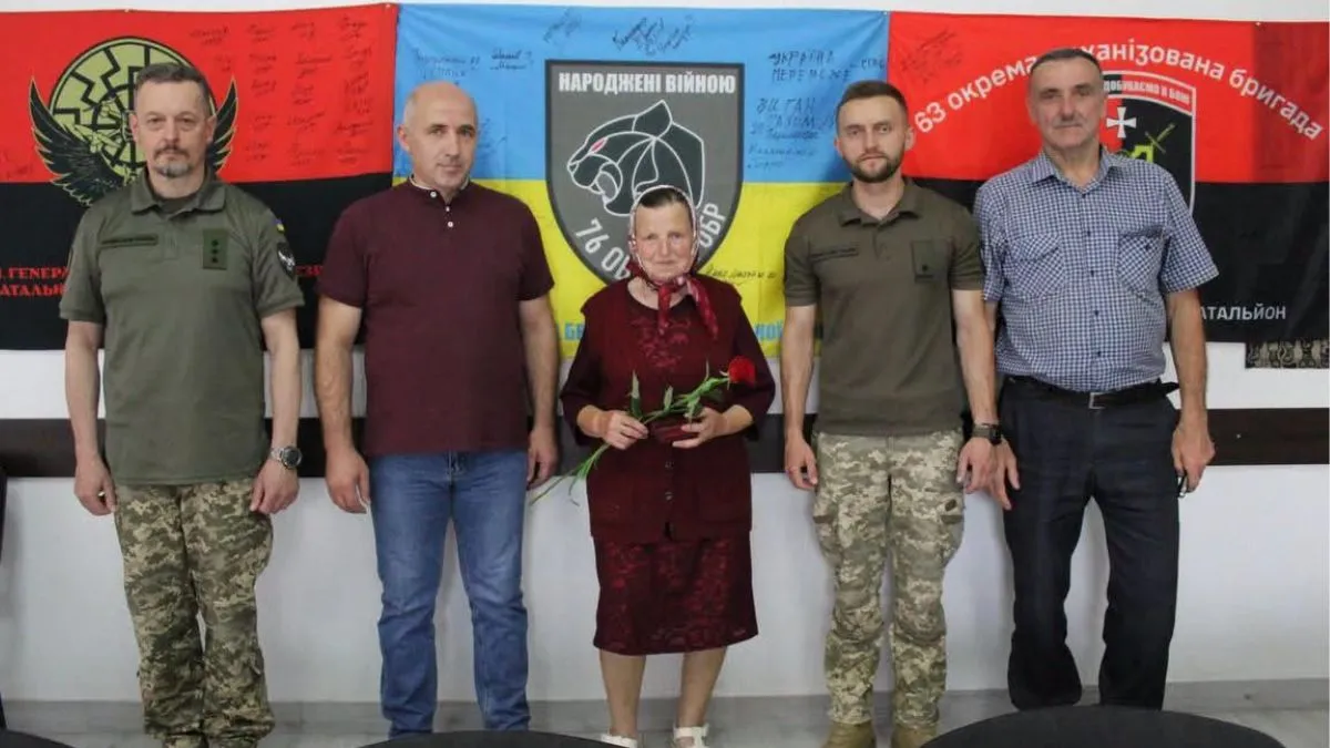 делятин нагородження