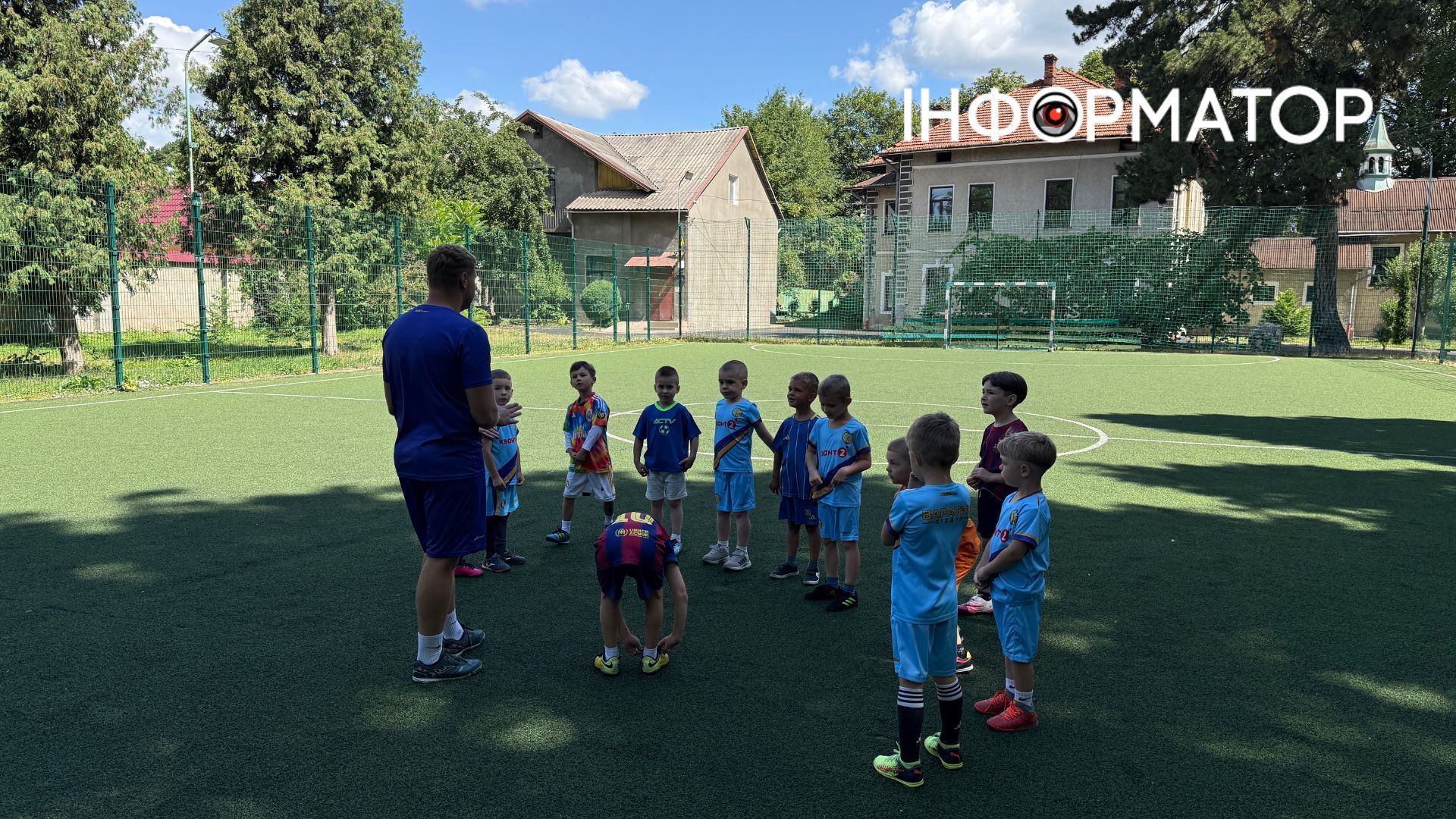 Перші кроки у спорті: у Коломиї відкрили футбольну секцію Varatyk Kinder для найменших 1