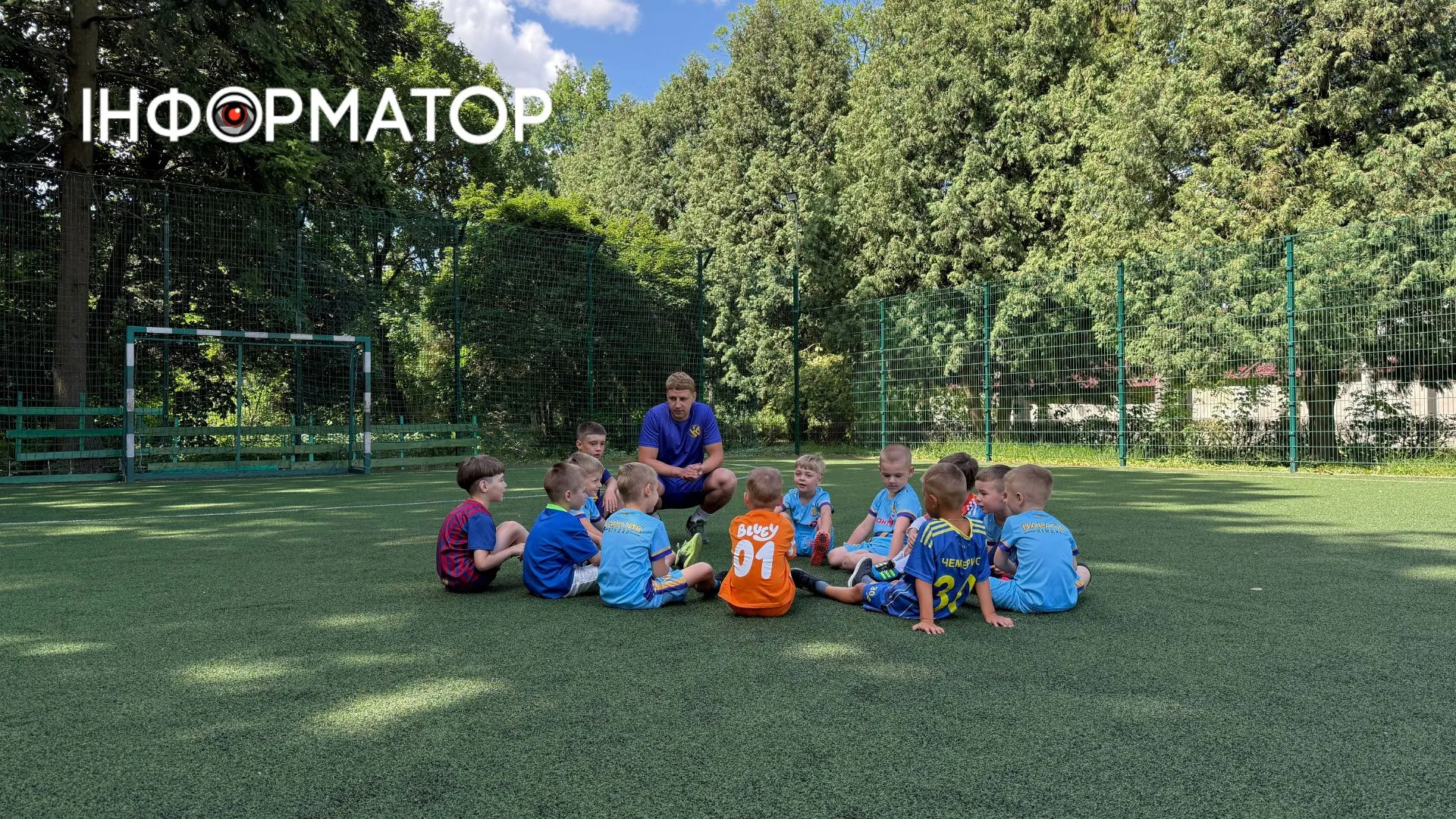 Перші кроки у спорті: у Коломиї відкрили футбольну секцію Varatyk Kinder для найменших 2