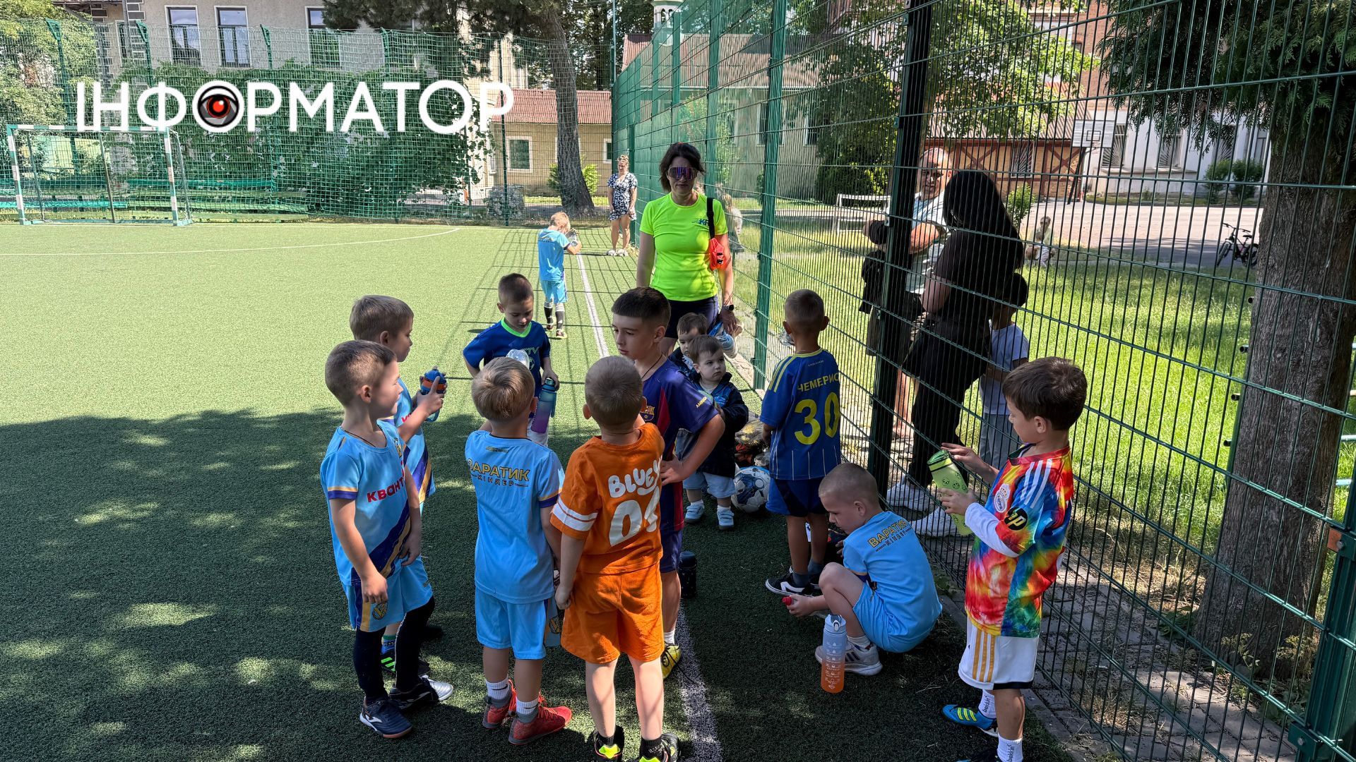 Перші кроки у спорті: у Коломиї відкрили футбольну секцію Varatyk Kinder для найменших 3