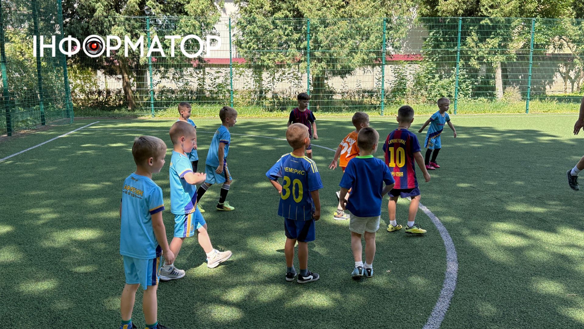 Перші кроки у спорті: у Коломиї відкрили футбольну секцію Varatyk Kinder для найменших 4