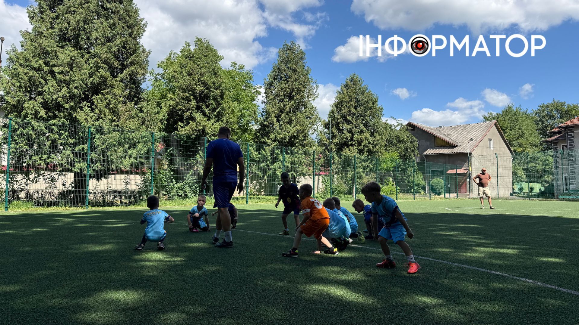 Перші кроки у спорті: у Коломиї відкрили футбольну секцію Varatyk Kinder для найменших 5