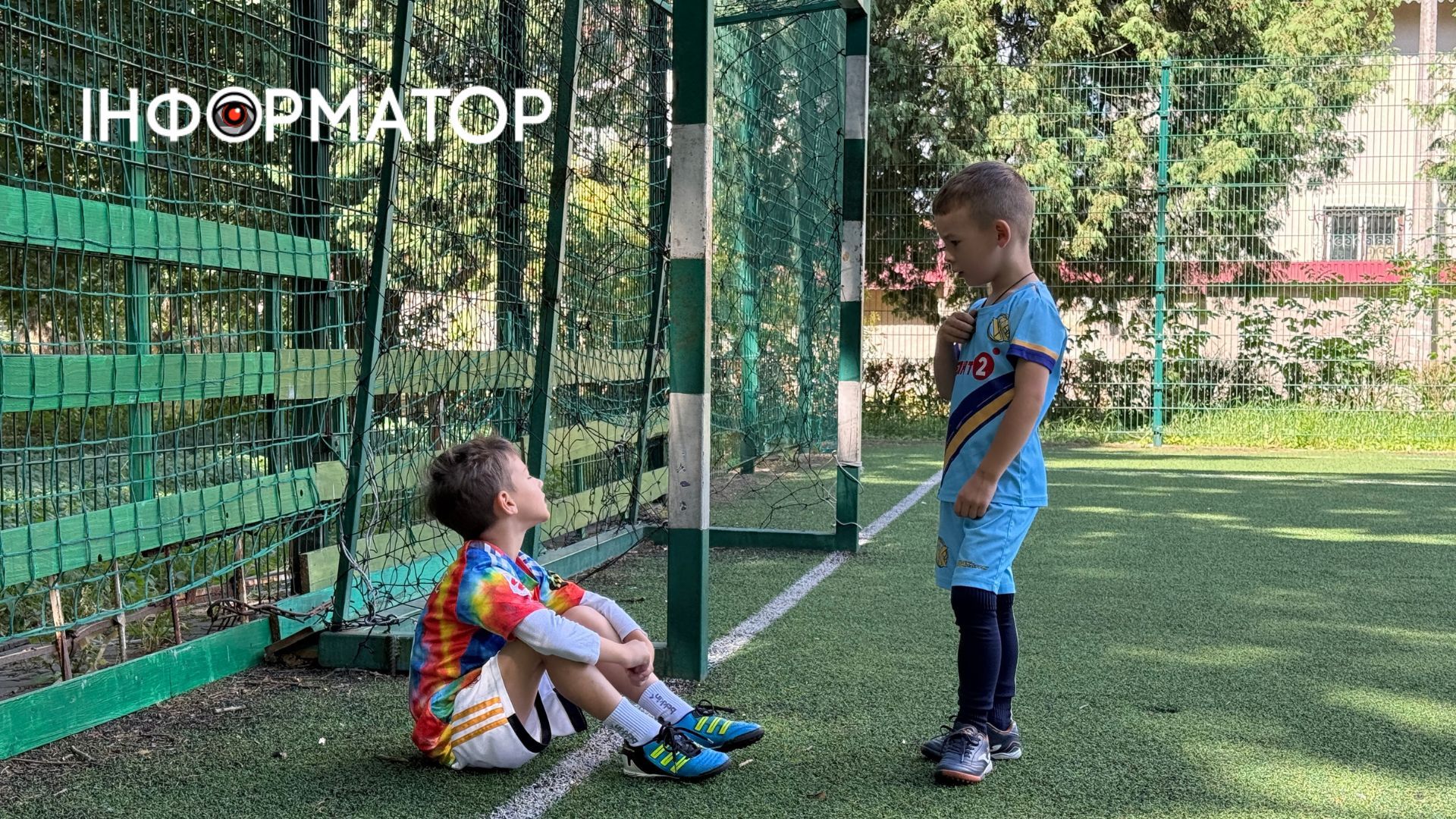 Перші кроки у спорті: у Коломиї відкрили футбольну секцію Varatyk Kinder для найменших 6