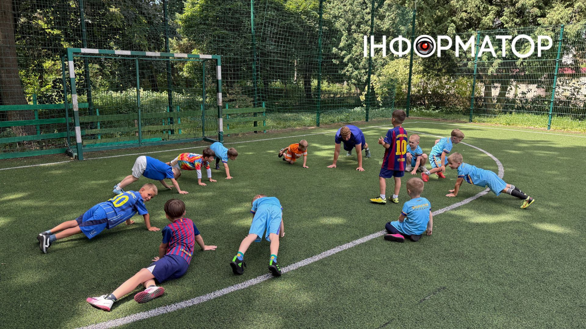 Перші кроки у спорті: у Коломиї відкрили футбольну секцію Varatyk Kinder для найменших 13