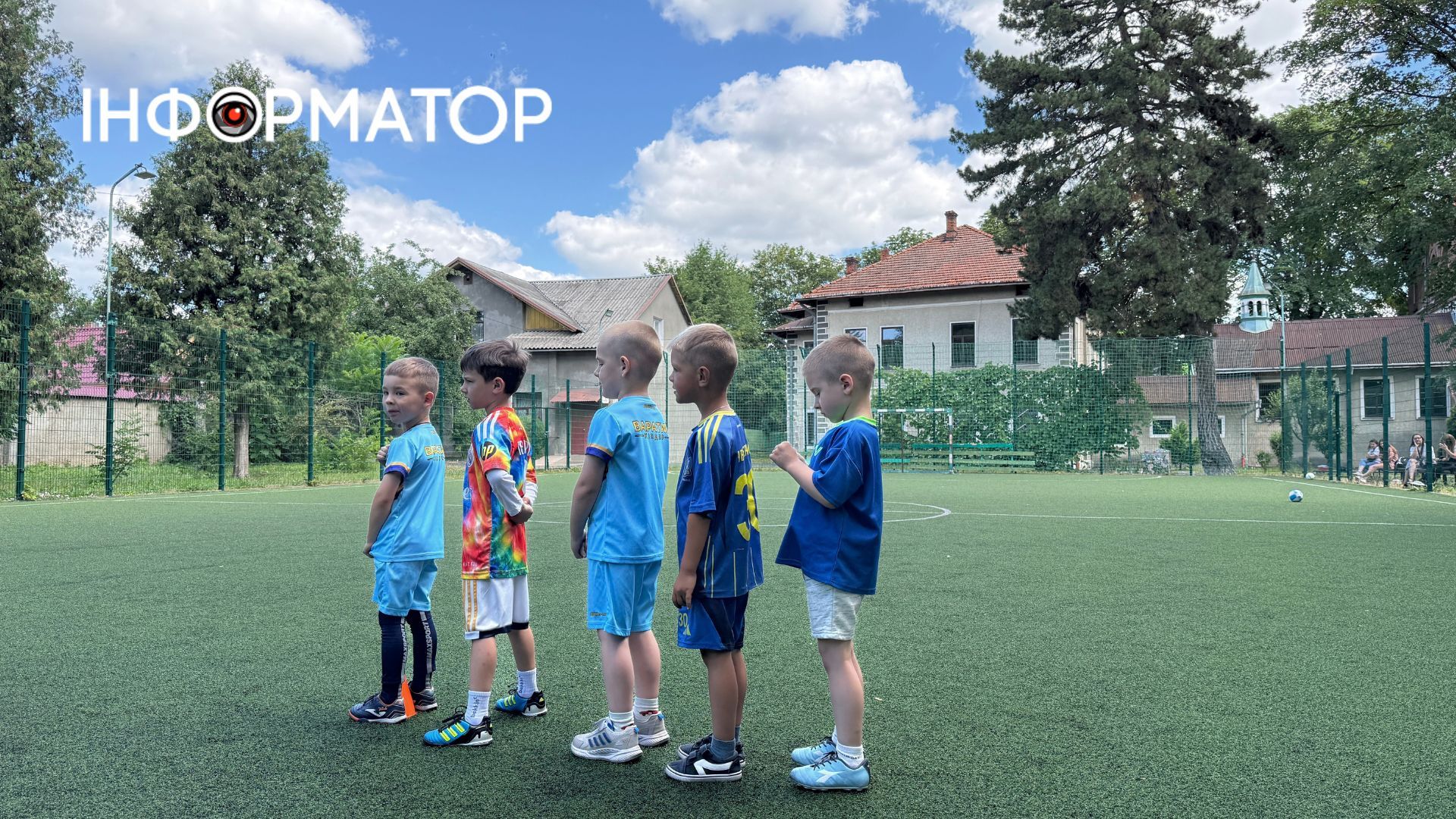 Перші кроки у спорті: у Коломиї відкрили футбольну секцію Varatyk Kinder для найменших 14