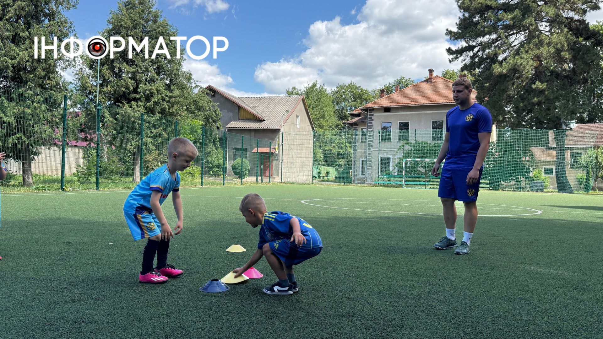 Перші кроки у спорті: у Коломиї відкрили футбольну секцію Varatyk Kinder для найменших 16