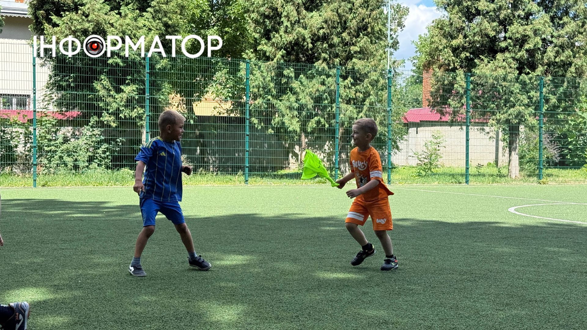 Перші кроки у спорті: у Коломиї відкрили футбольну секцію Varatyk Kinder для найменших 17