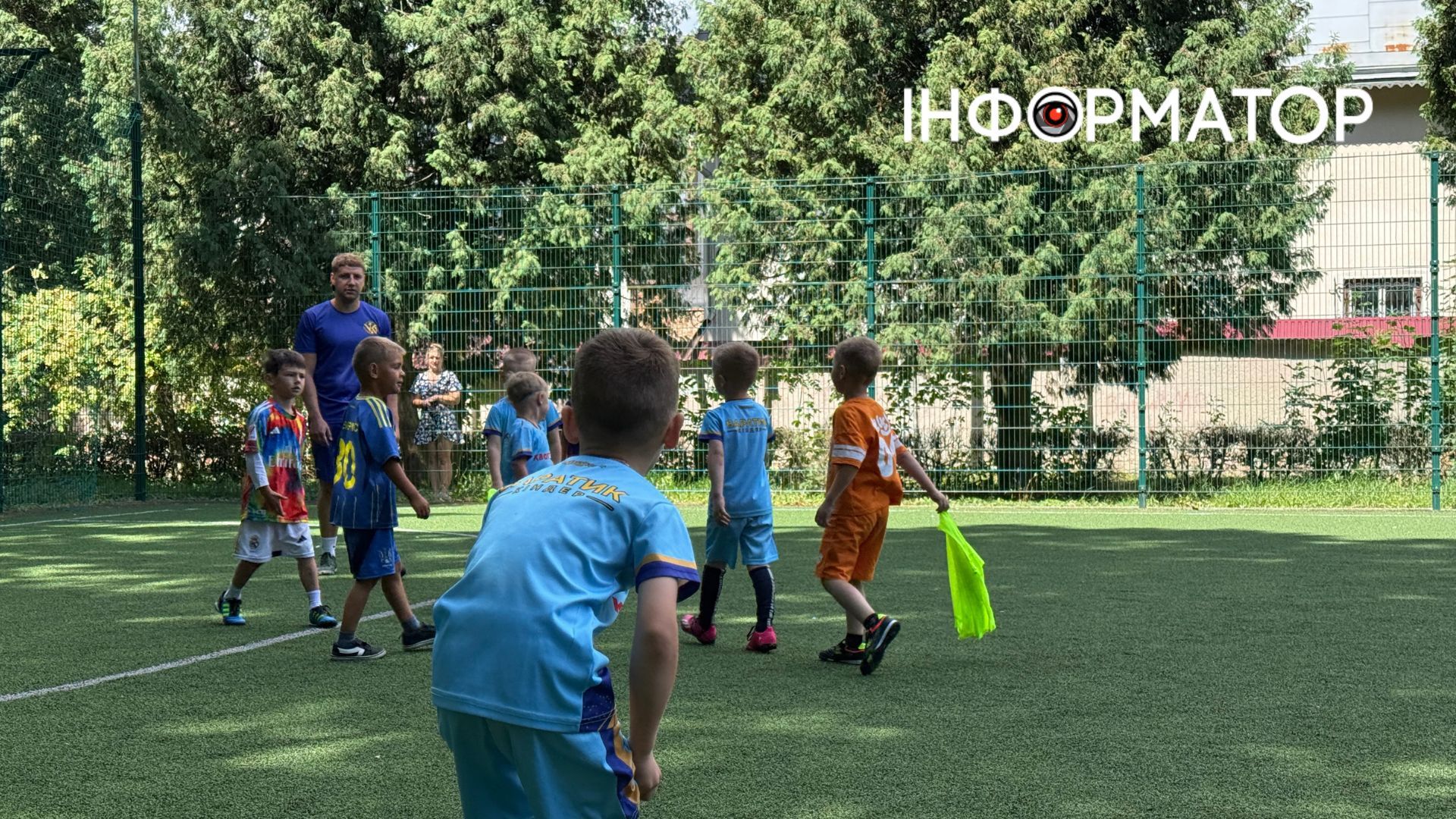 Перші кроки у спорті: у Коломиї відкрили футбольну секцію Varatyk Kinder для найменших 20