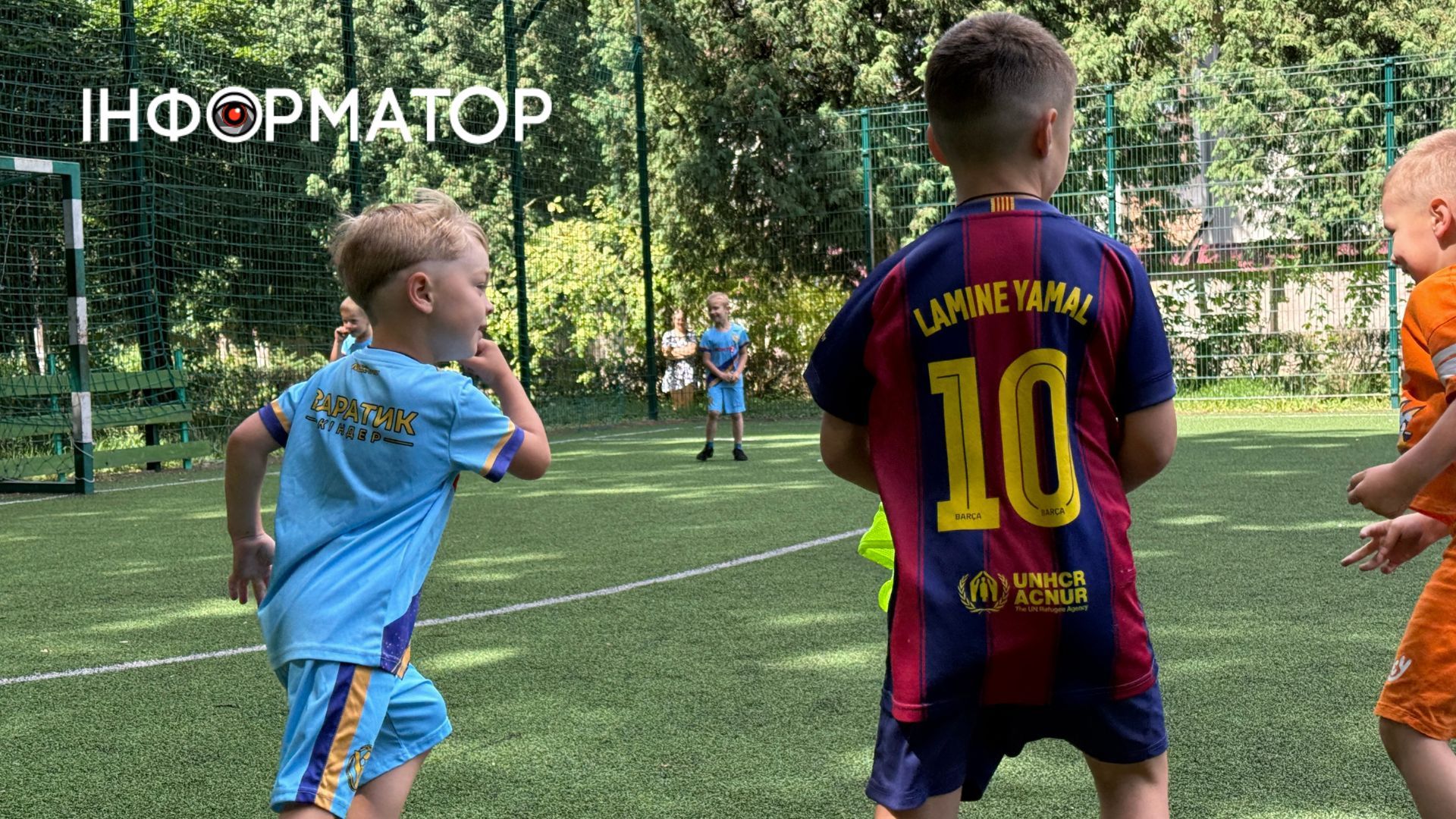 Перші кроки у спорті: у Коломиї відкрили футбольну секцію Varatyk Kinder для найменших 21