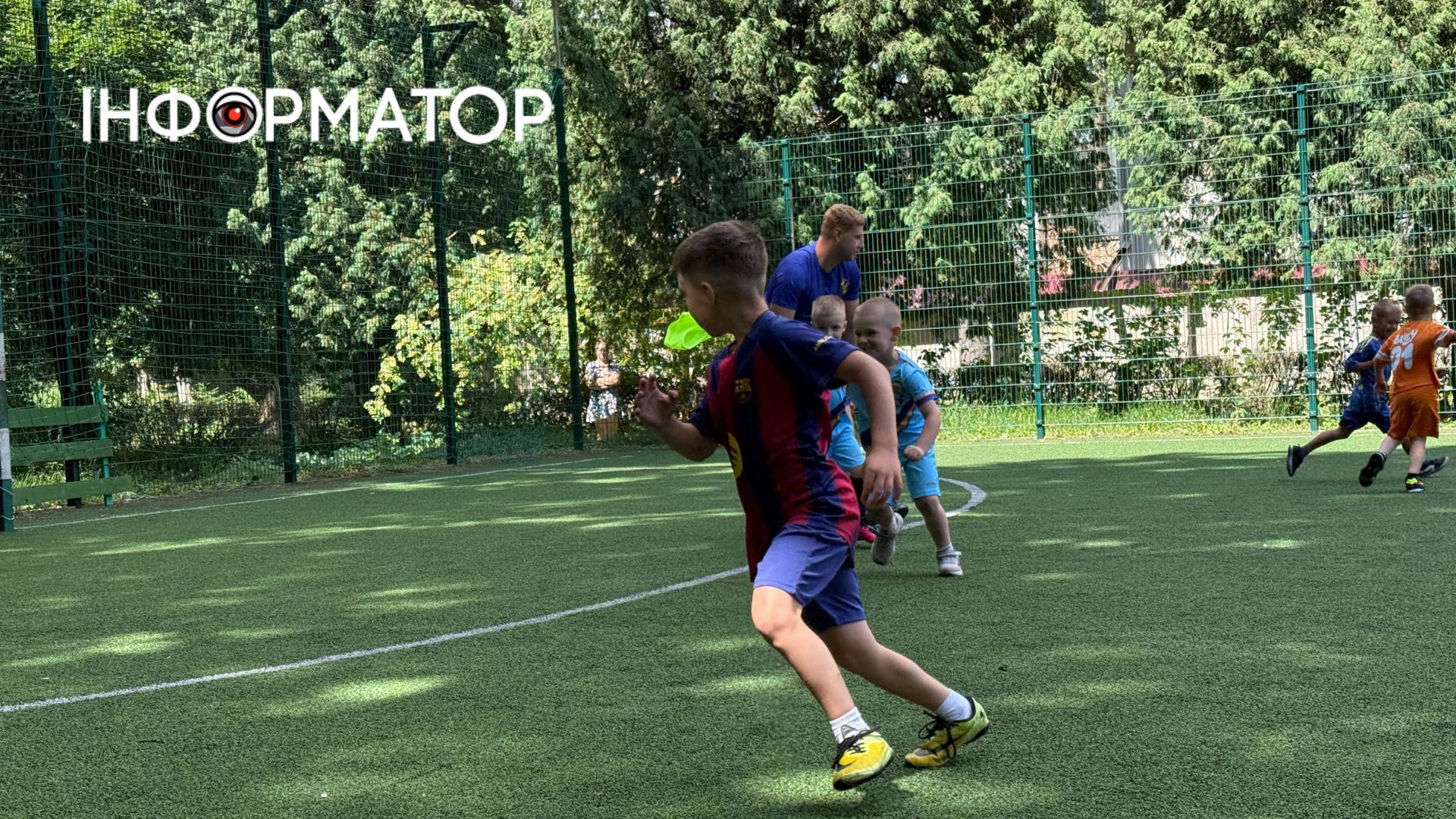 Перші кроки у спорті: у Коломиї відкрили футбольну секцію Varatyk Kinder для найменших 22