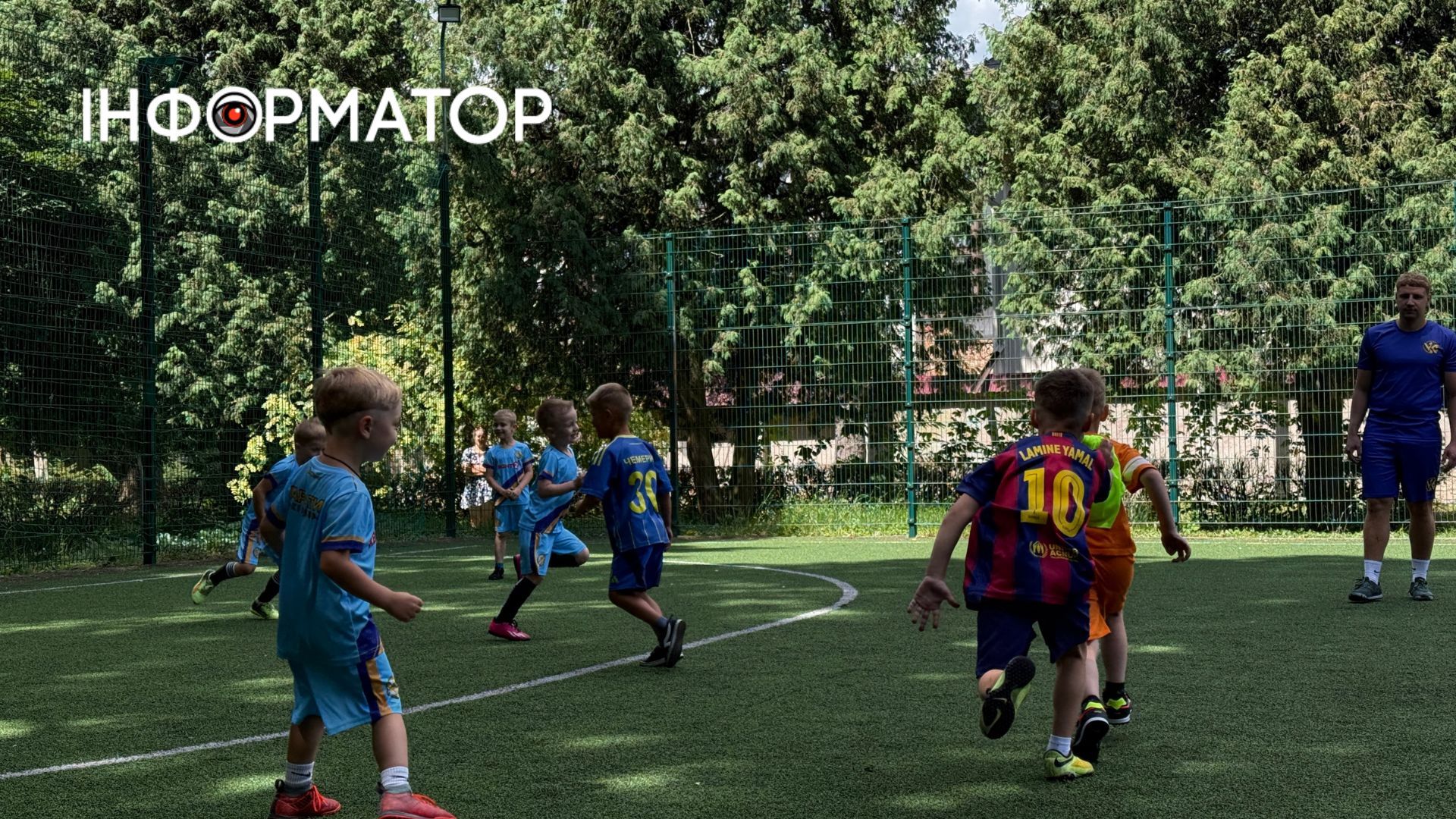 Перші кроки у спорті: у Коломиї відкрили футбольну секцію Varatyk Kinder для найменших 23