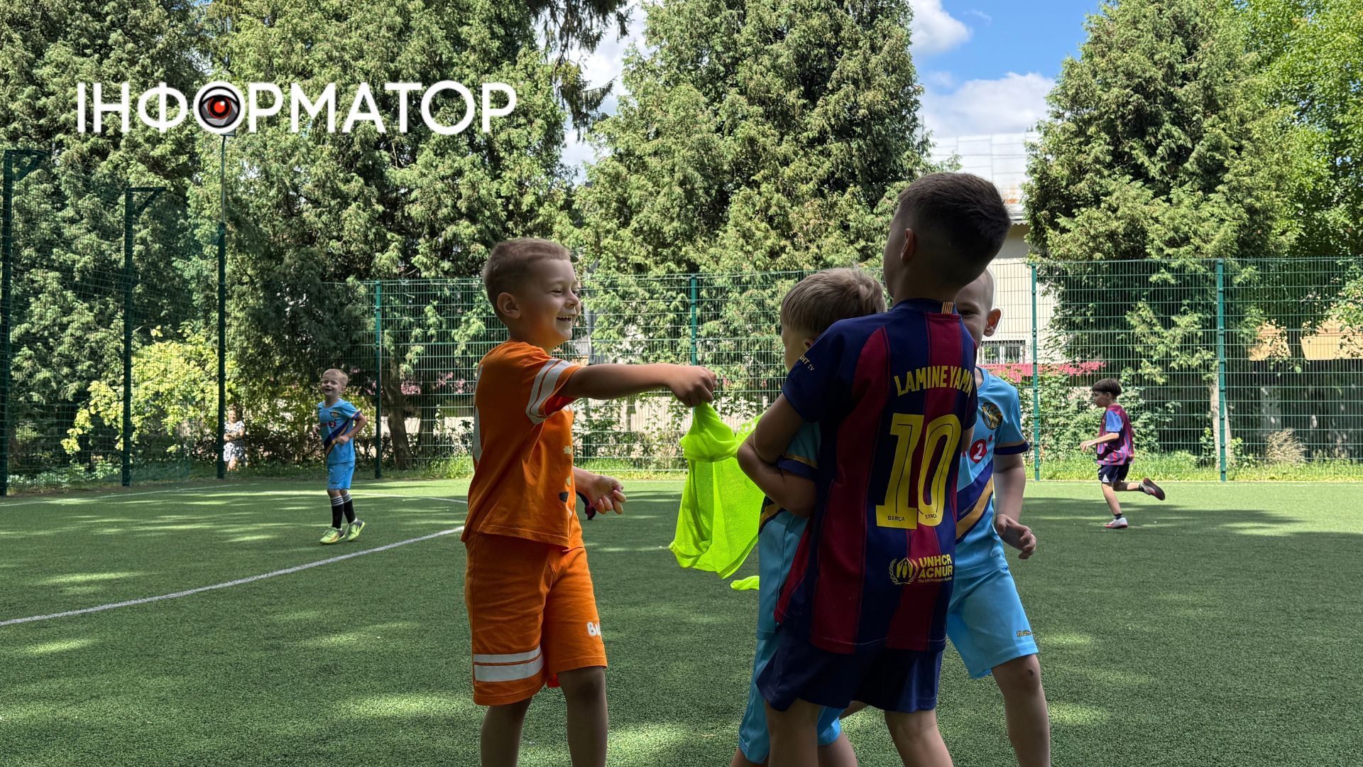 Перші кроки у спорті: у Коломиї відкрили футбольну секцію Varatyk Kinder для найменших 26