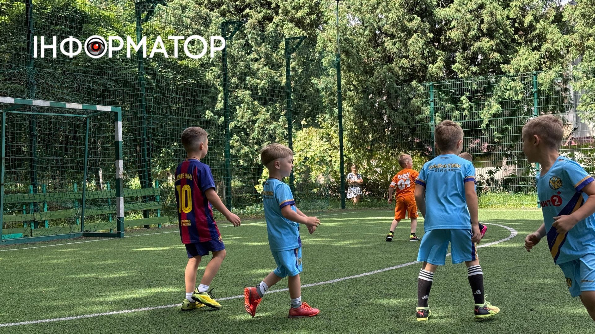 Перші кроки у спорті: у Коломиї відкрили футбольну секцію Varatyk Kinder для найменших 27