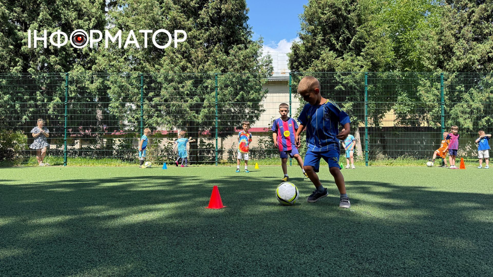 Перші кроки у спорті: у Коломиї відкрили футбольну секцію Varatyk Kinder для найменших 28