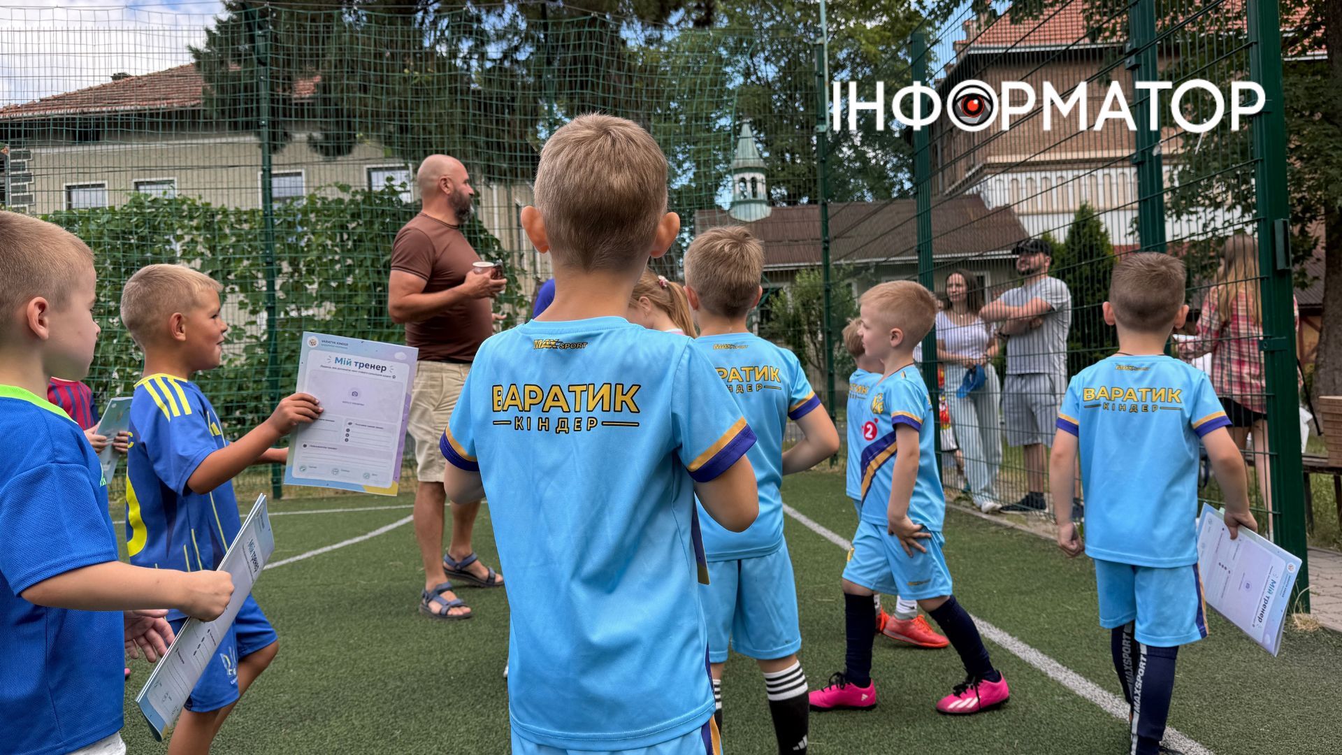 Перші кроки у спорті: у Коломиї відкрили футбольну секцію Varatyk Kinder для найменших 33
