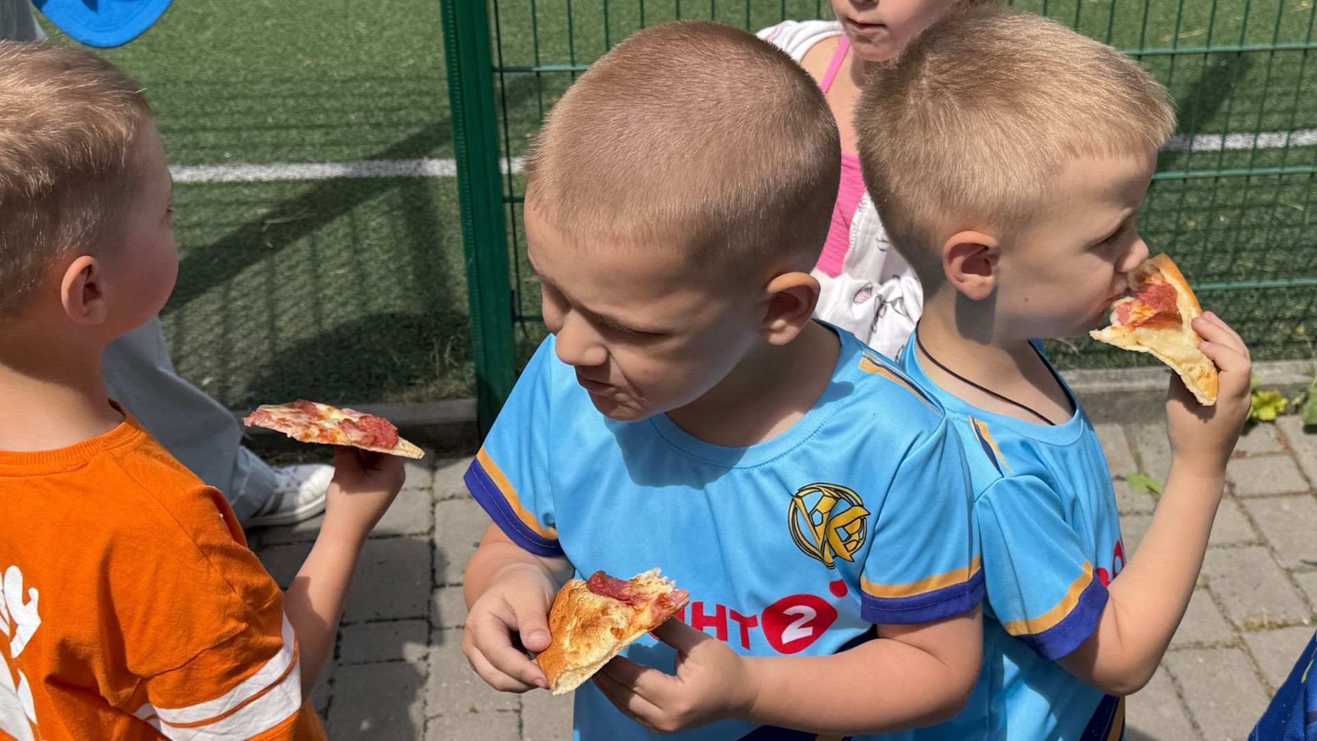 Перші кроки у спорті: у Коломиї відкрили футбольну секцію Varatyk Kinder для найменших 34