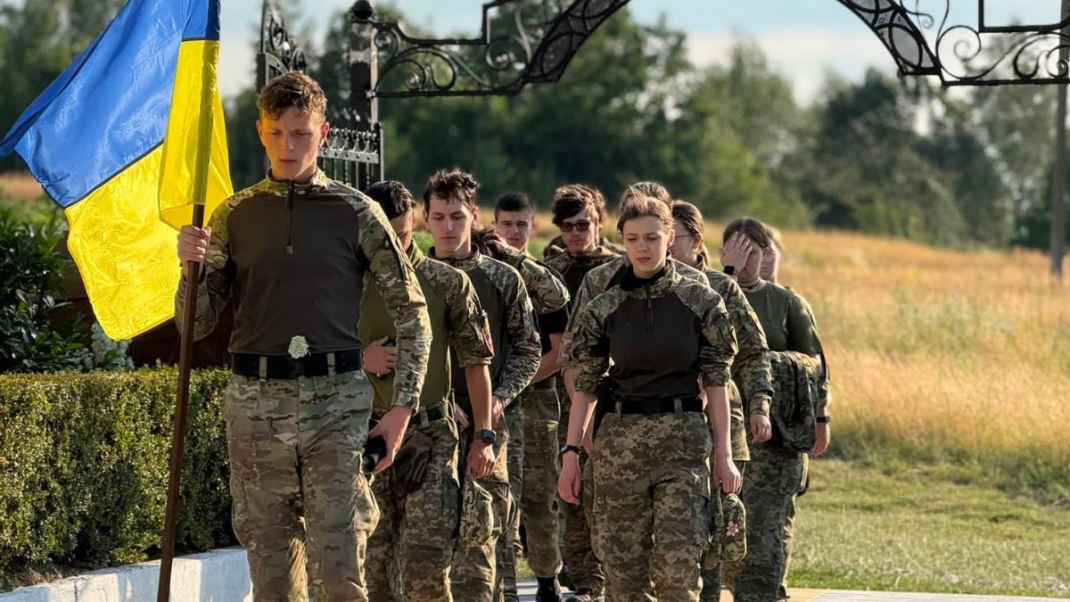Отинійська громада вчетверте прийняла військово-патріотичний табір "Височан" 1