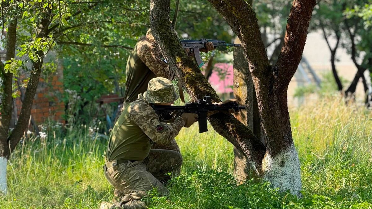 Отинійська громада вчетверте прийняла військово-патріотичний табір "Височан" 2