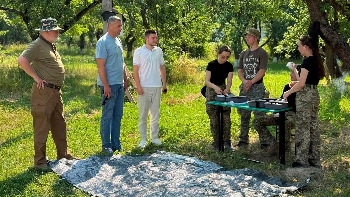 Отинійська громада вчетверте прийняла військово-патріотичний табір "Височан" 3