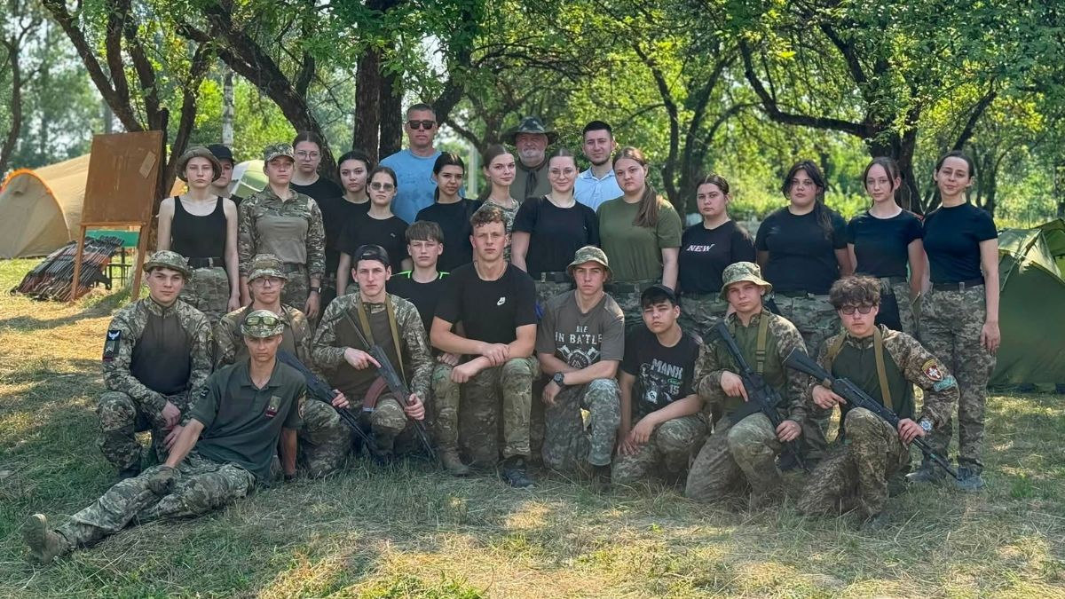 Отинійська громада вчетверте прийняла військово-патріотичний табір "Височан" 5