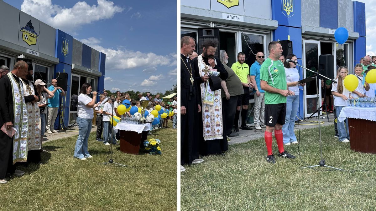 У Іванівцях відбувся благодійний матч на підтримку українських захисників 7