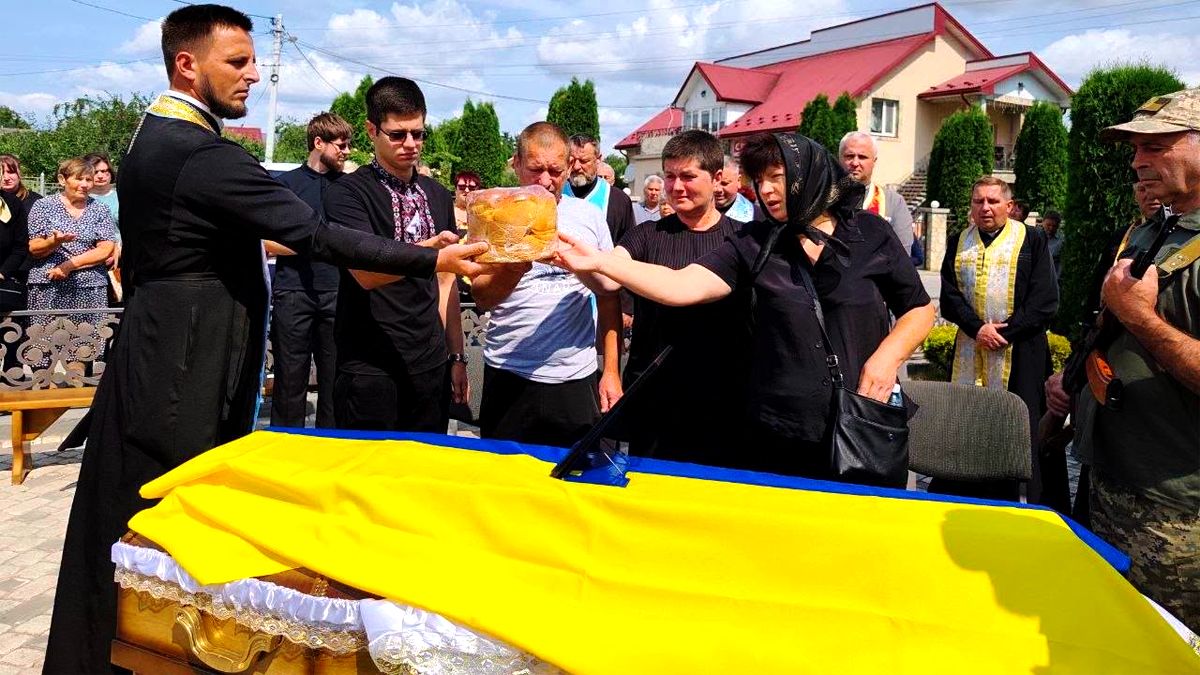 На вічний спочинок до рідної Городенківщини повернувся Файдаш Мирослав 4