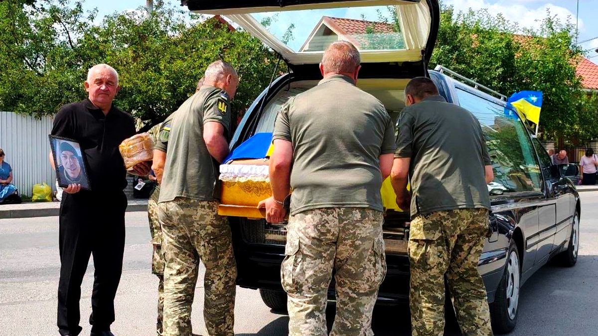 На вічний спочинок до рідної Городенківщини повернувся Файдаш Мирослав 5