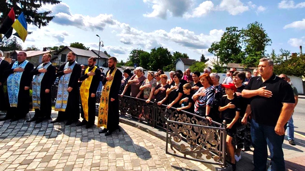 На вічний спочинок до рідної Городенківщини повернувся Файдаш Мирослав 3