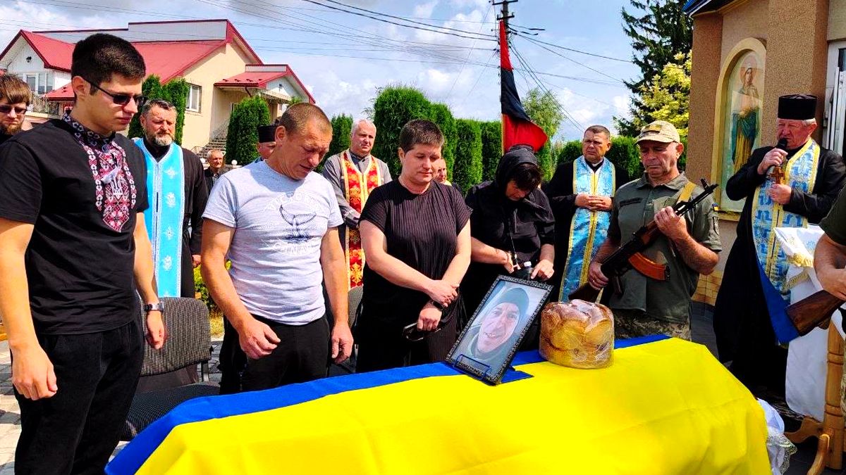 На вічний спочинок до рідної Городенківщини повернувся Файдаш Мирослав 2