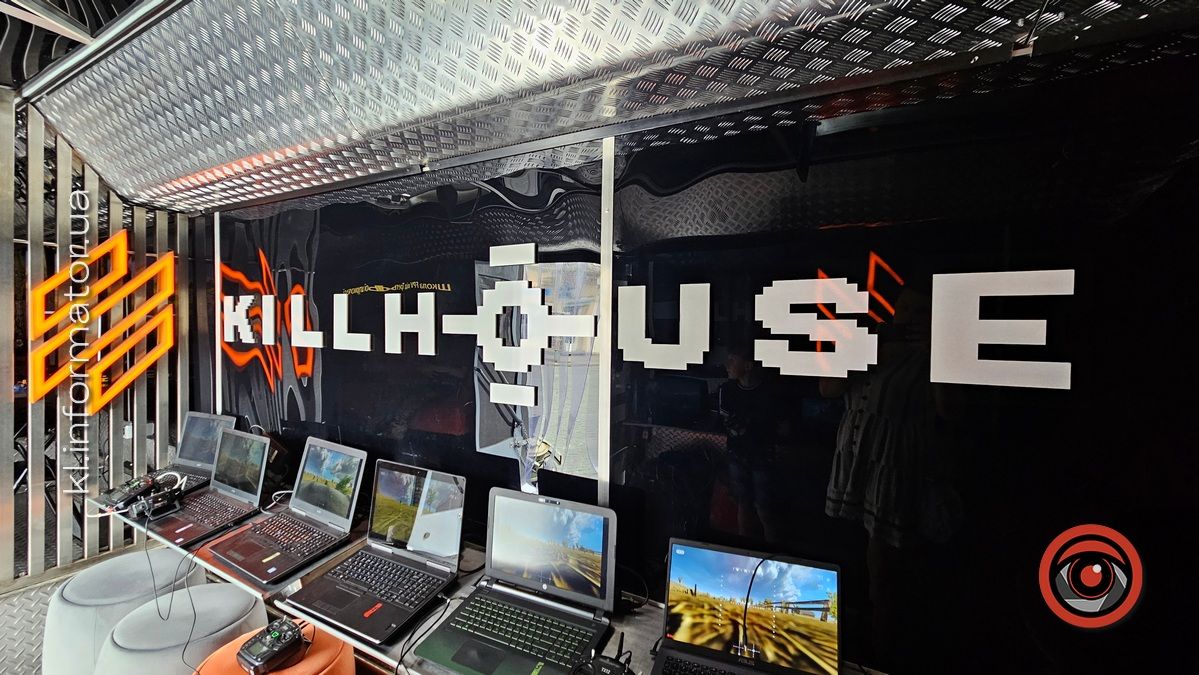 Killhouse: Мобільна школа FPV працює у Коломиї 1